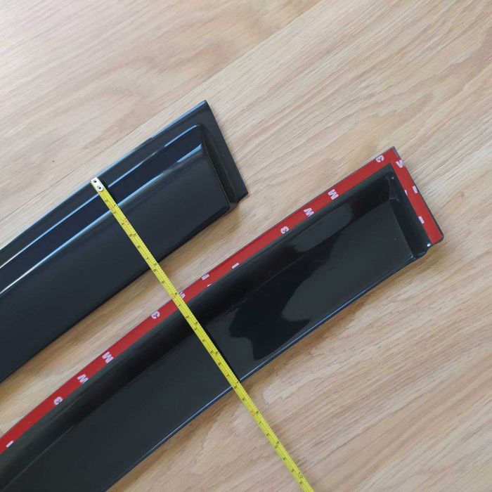 Дефлектори Ветровики на вікна VW Golf 4 5 6 7 е-Гольф TOURAN Tуран