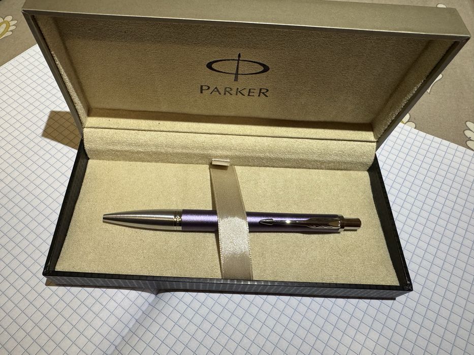 Parker URBAN Premium Violet CT BP як нова кулькова ручка