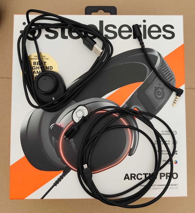 Słuchawki SteelSeries Arctis Pro