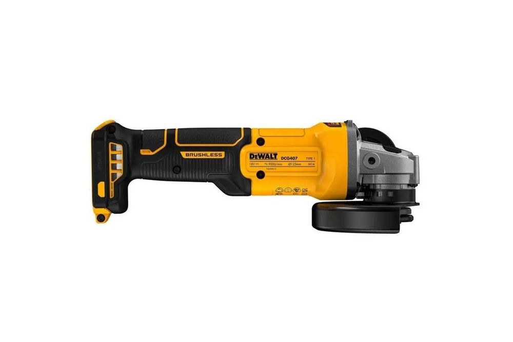 DeWALT DCG407 каркас 18v\вал M14\гарантiя