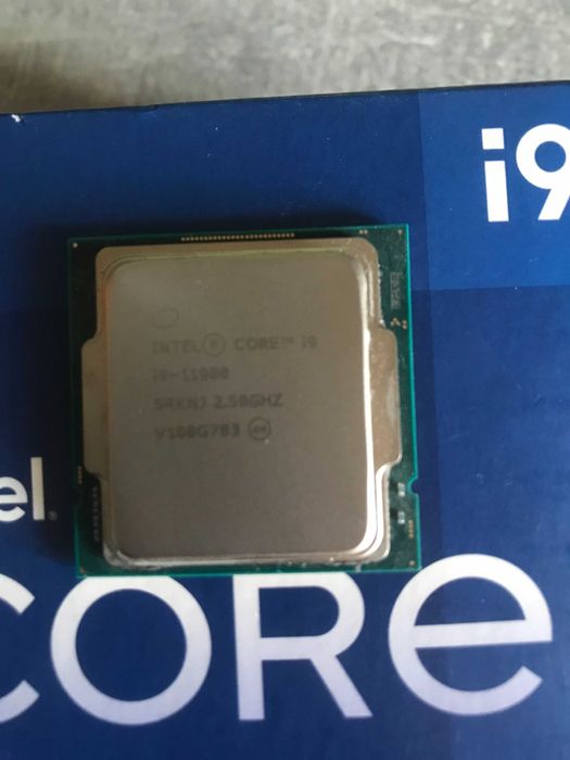 процесор intel core i9 11900 - Компьютеры и комплектующие в