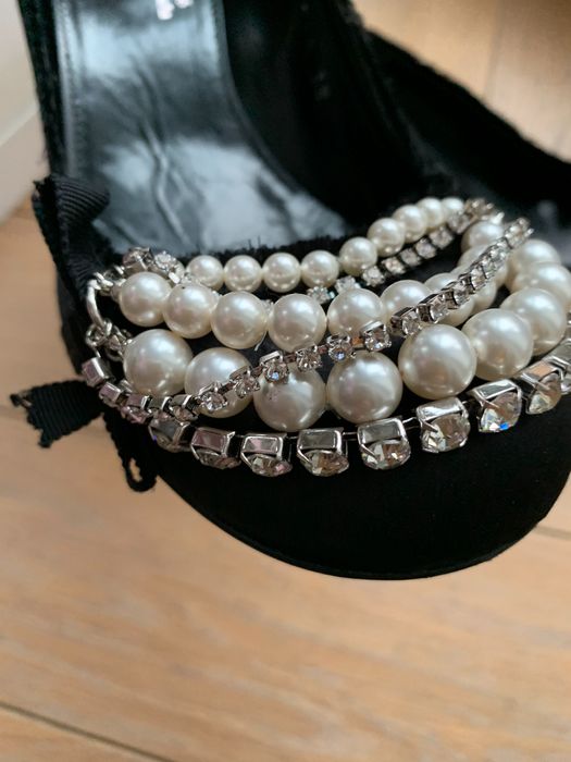 Pedro Garcia. Szpilki. Skora. Satyna. Rozm 38