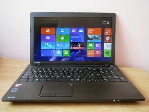 Portatil Toshiba C50D -A-10M;AMD1; 15,6";Ram 4GB;Hdd 320GB;Ler anuncio