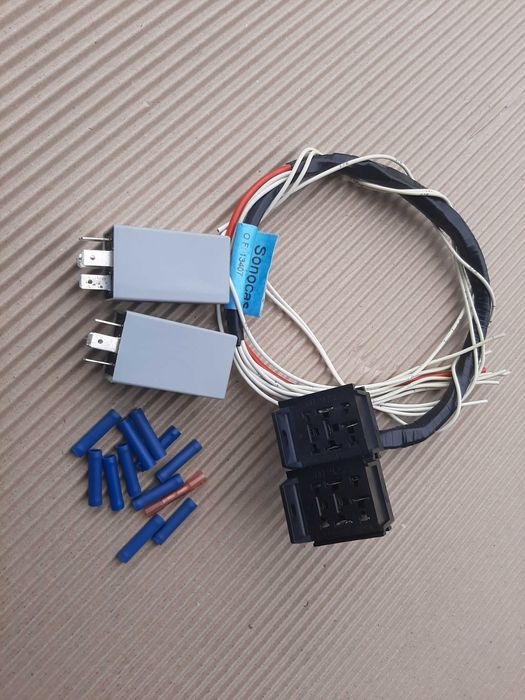 kostka instalacja przekaźnik microcar nowy