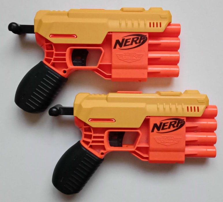 Игрушки бластеры Nerf Alpha Strike