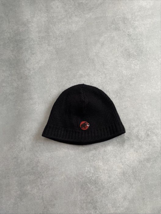 Оригінальна Шапка Mammut Beanie Center Logo
