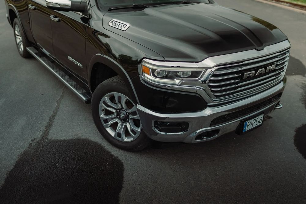 RAM 1500 RAM 1500 5.7 Crew Cab Longbed Longhorn