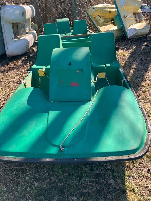 Rower wodny 4 osobowy