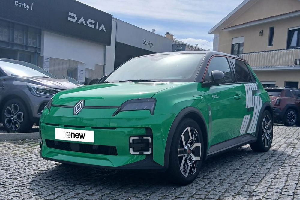Renault 5 E-Tech 40 kWh Techno Autonomia Urbana
