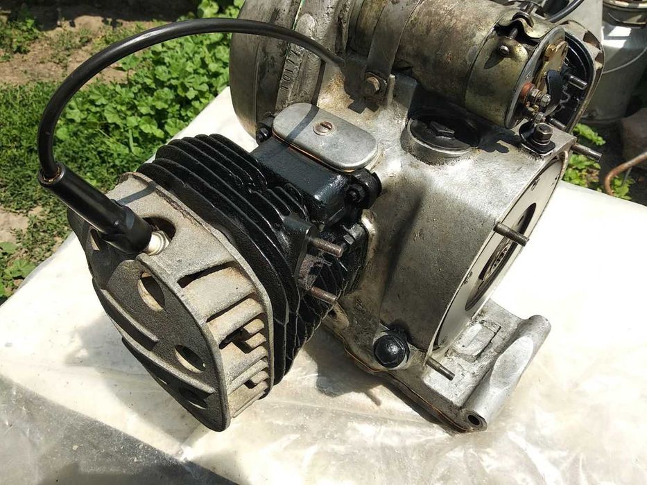 Двигун мотоцикла М72Н 1958р після відновлення! Підійде і для К750