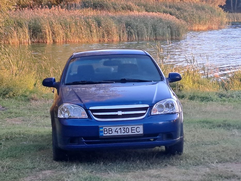 Chevrolet Lacetti 1.8 газ/бенз