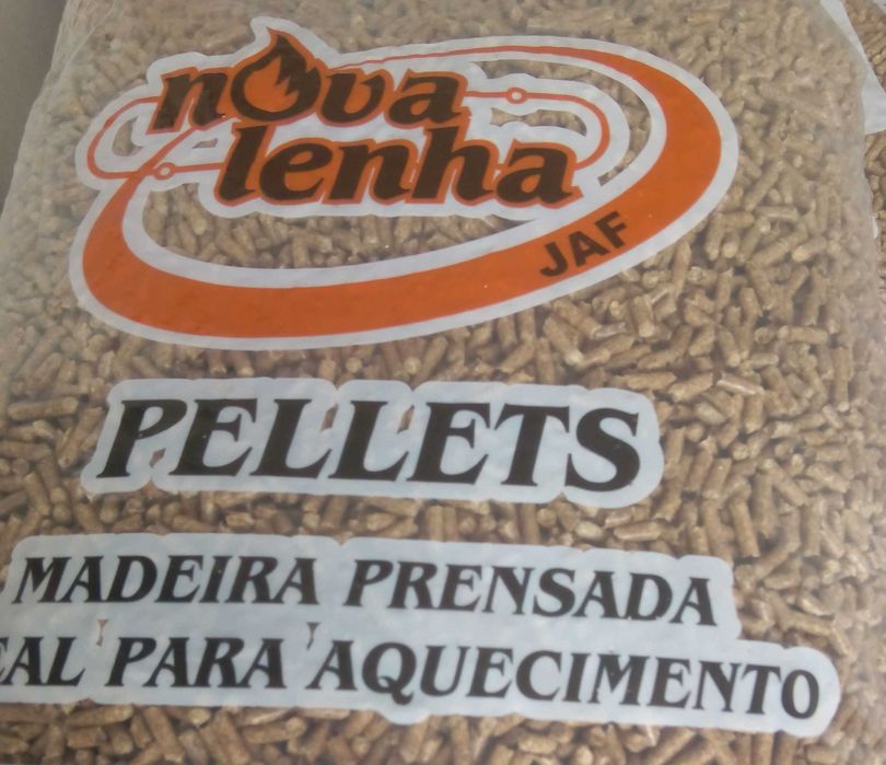 Pellets NOVA LENHA, para aquecimento, ao melhor PREÇO