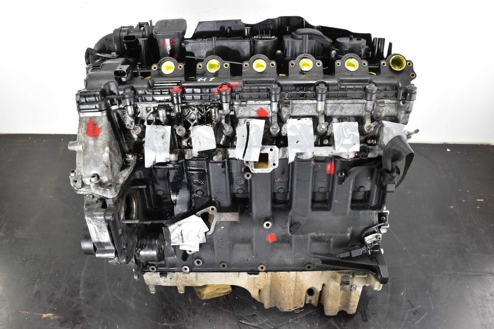 Silnik BMW e46 e60 e61 e65 e53 X5 e83 X3 3.0d 204KM 211 306D2 @ KOMPRESJA @