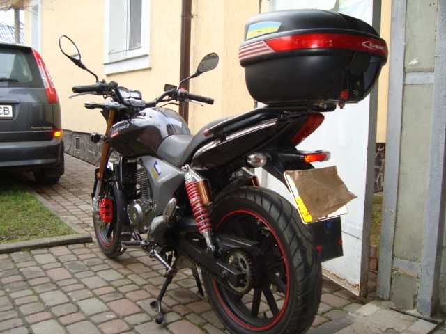 Мотоцикл Geon Aero 200 4V