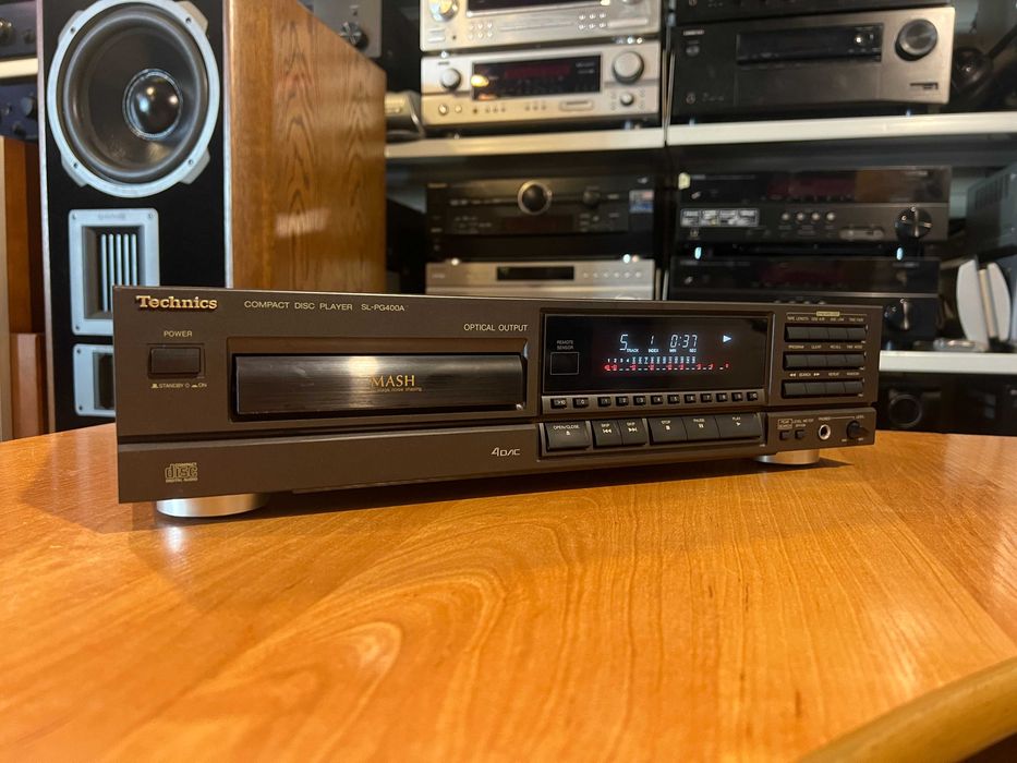 Odtwarzacz płyt CD Technics SL-PG400A Audio Room