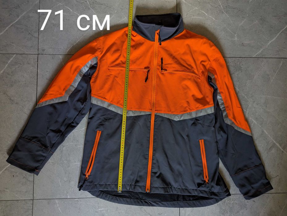Костюм сигнальний вологозахисний яскраво-помаранчевий розмір XL XXL