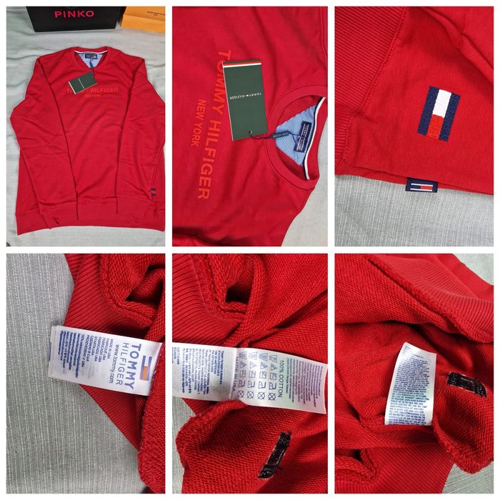 Bluza męska ralph lauren karl lagerfeld kolory premium