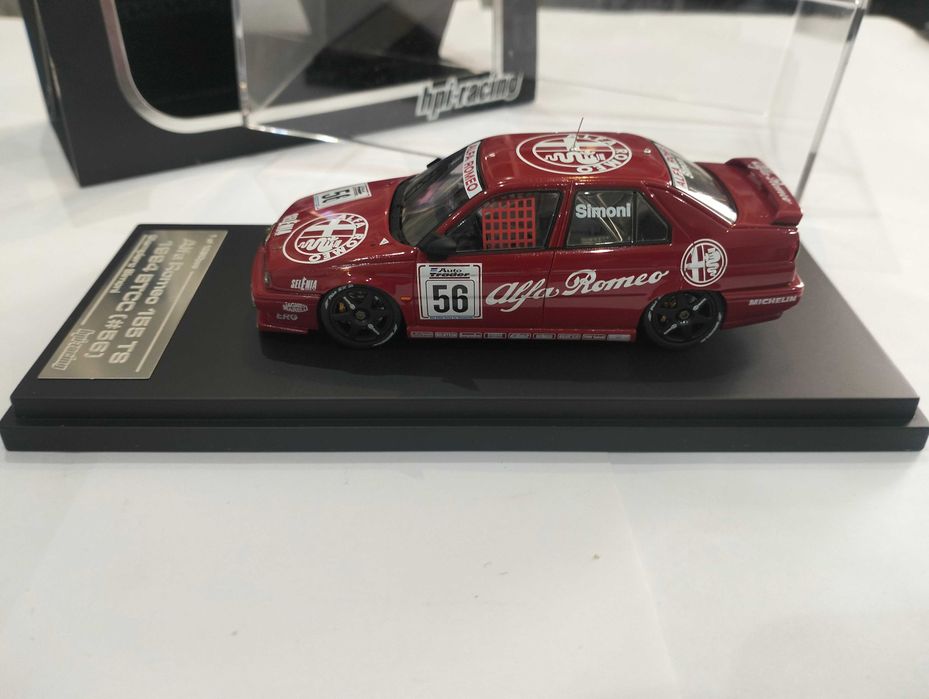 Alfa Romeo 155 TS - 1994 BTCC - Giampiero Simoni - HPI