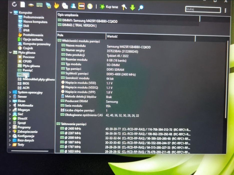 Laptop gamingowy MSI bravo 17 C7V