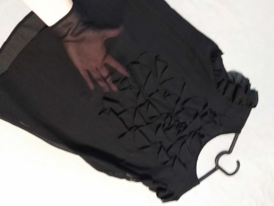 bluzka czarna M/L