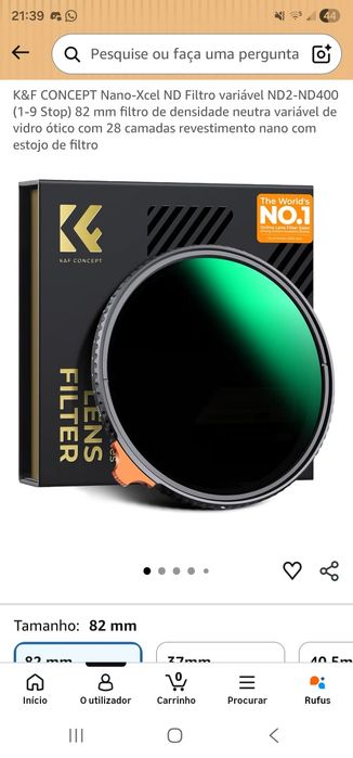 Nd2-400 filtro k&f