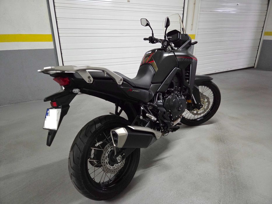 Honda Transalp750, 2024, 20000km e garantia total Honda até 11/2027