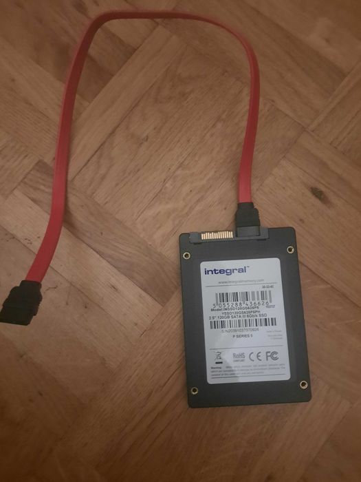 Disco ssd 120gb. Com ligação sata