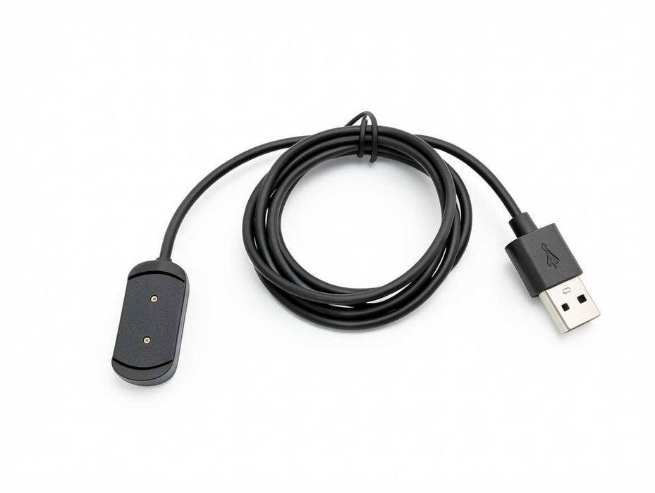 N206 Ładowarka Magnetyczna Kabel USB Do Smartwatch 2 Piny