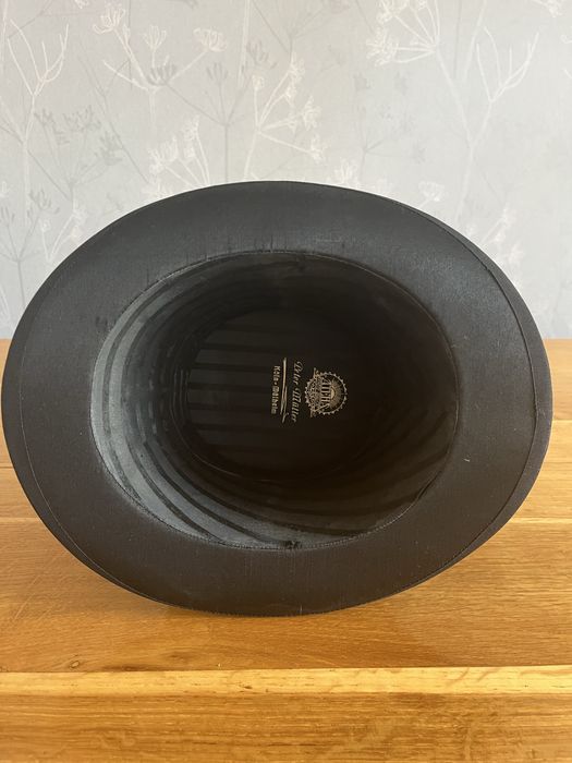 Stary cylinder szapoklak kapelusz 58 roz