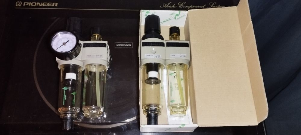 Filtros de ar comprimido