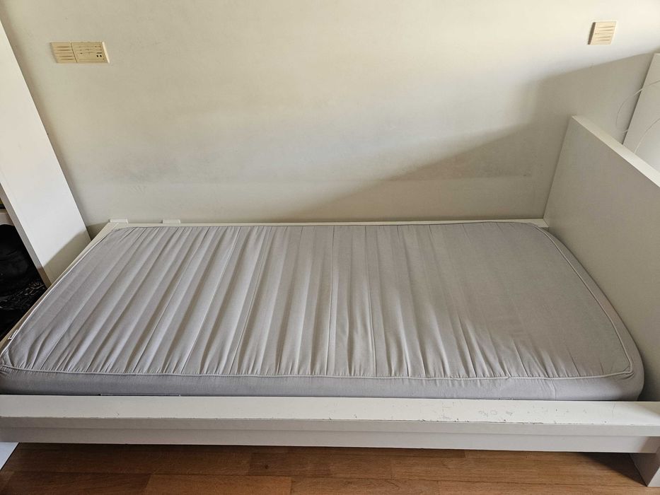 Cama Solteiro p/ Colchão 200x90