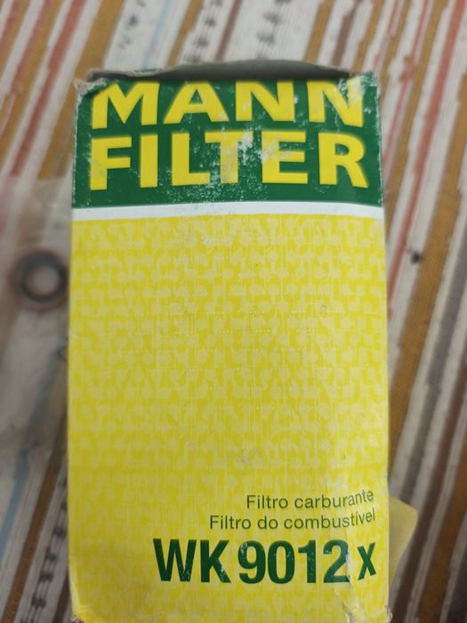 Паливний фільтр Mann для Renault 2010-2015р