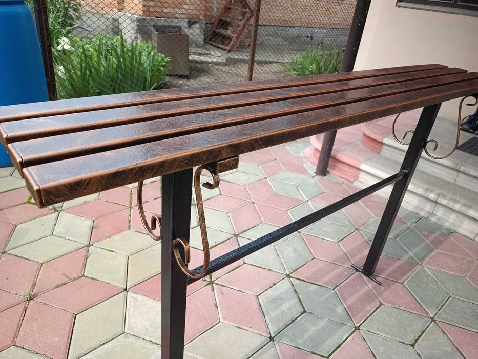 Лавка, що бетонується для дому, на цвинтар, максимальна довговічність