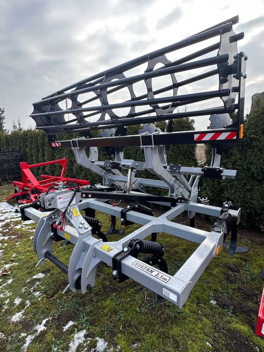 JANPOL 3M! Bezorkowiec Agregat kultywator ścierniskowy Gruber 2.5M 2M