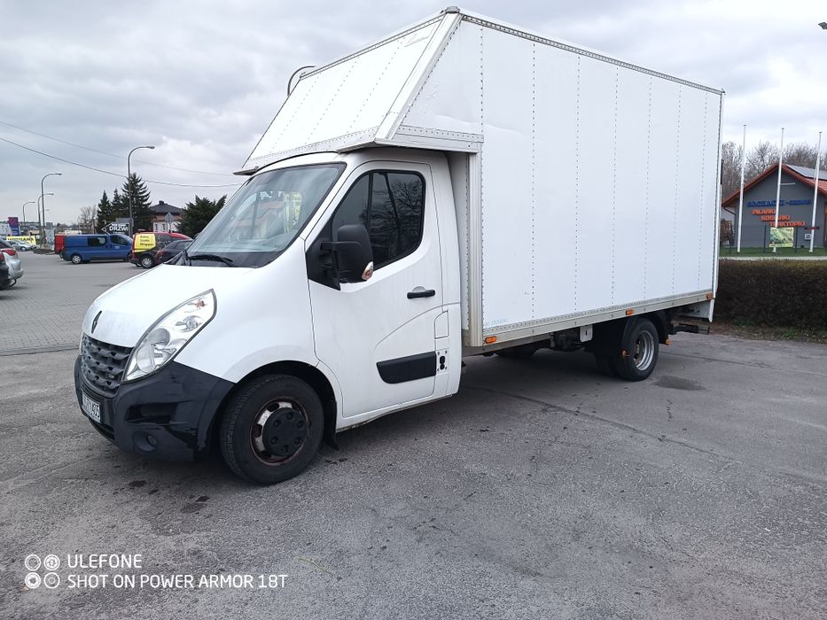 Renault Master winda
