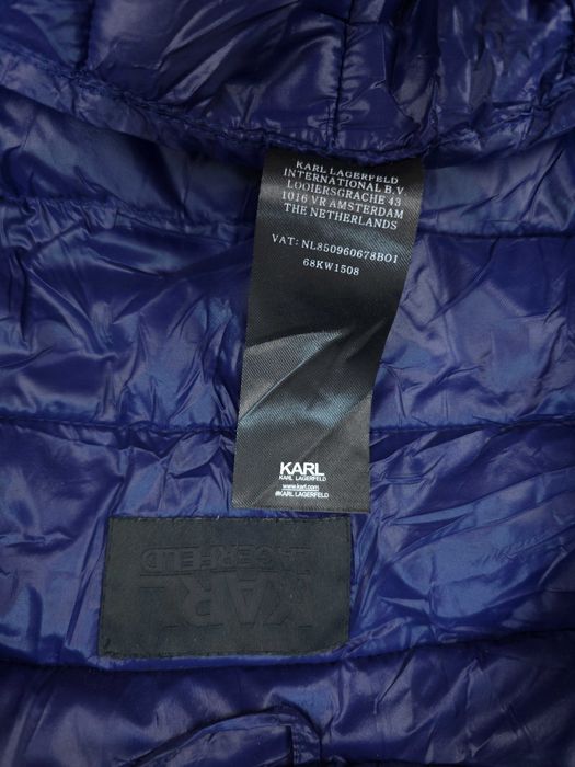 KARL LAGERFELD Damska Kurtka Rozpinana S 36 ! Igła
