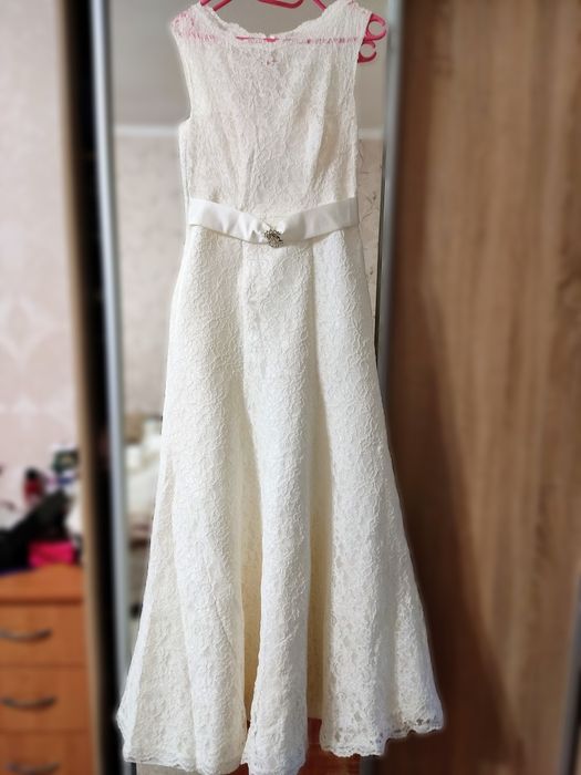 Весільна сукня, розмір 46