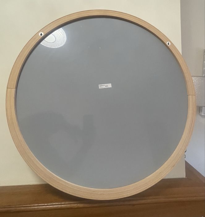 Espelho IKEA STOCKHOLM Redondo Ø80 cm – Novo, Nunca Usado