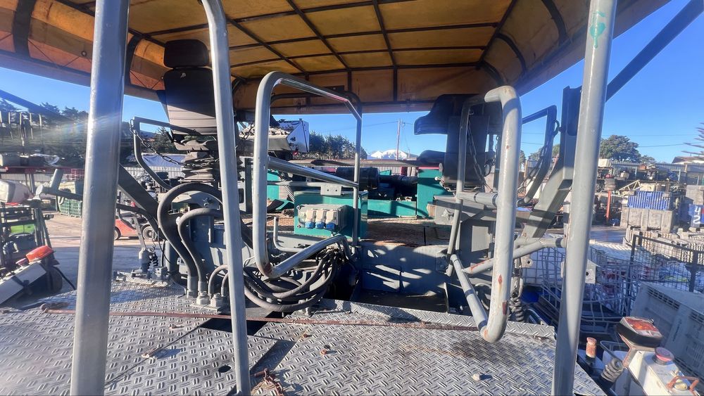 Pavimentadora espalhadora VOGELE