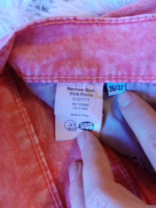 Продам женские джинсы Cheap Monday размер 26