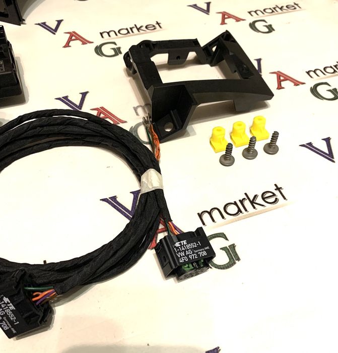 Side Assist Сліпі Зони для Audi A4 B9