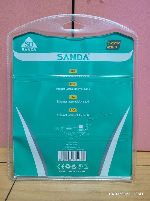 RJ45 Network Cable – 15 Meters – New Sealed64730147988099121