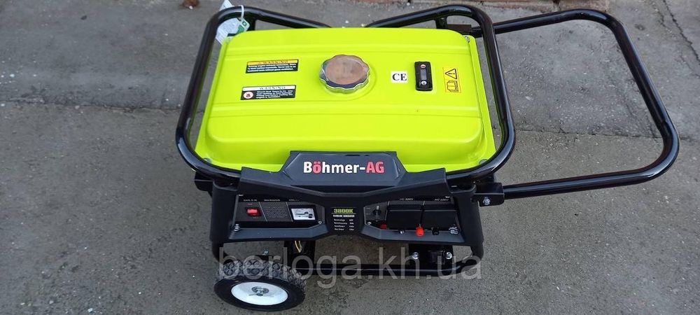 Бензогенератор Bohmer 3000к