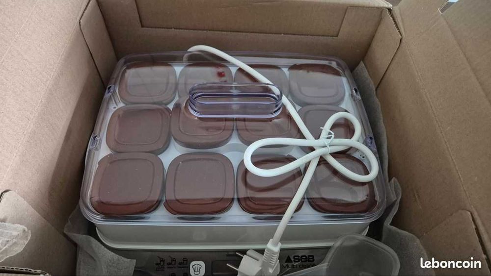 Iogurteira SEB Multi Délices Express NOVA nunca aberta