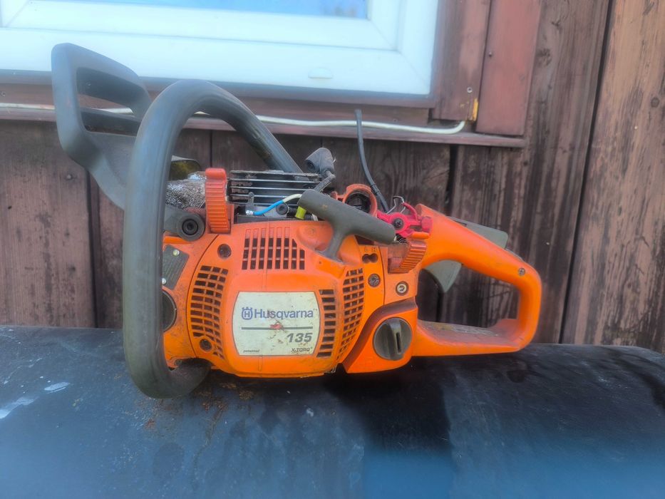 Piła spalinowa Husqvarna 135