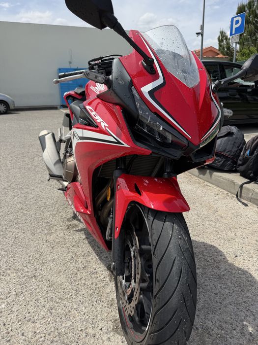 Honda CBR500R 2019