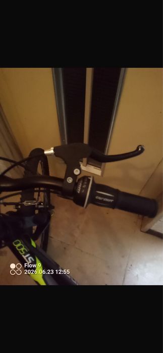 Bicicleta btt rocrider roda 24 como nova de tudo 99euros