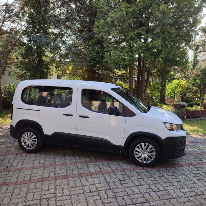 PEUGEOT RIFTER 1.5 HDI Active 5-osobowy