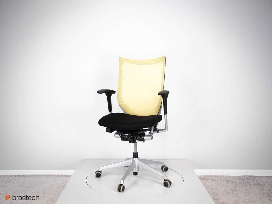 Fotel ergonomiczny Okamura CP Baron Poleasingowy DARMOWA DOSTAWA