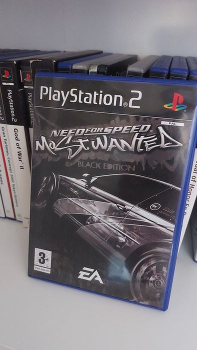 Need for Speed Most Wanted Black Edition  - Ps2